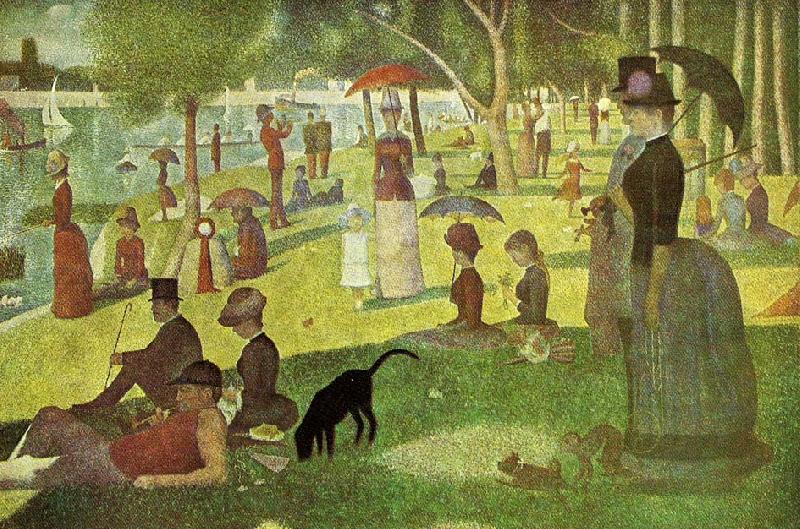 Georges Seurat parispromenad